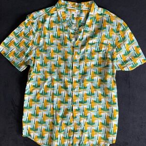 HEAVYWEIGHT COTTON BUTTON DOWN AUTHENTIC DICKIES PLAID WORK/HUNTING SHIRT